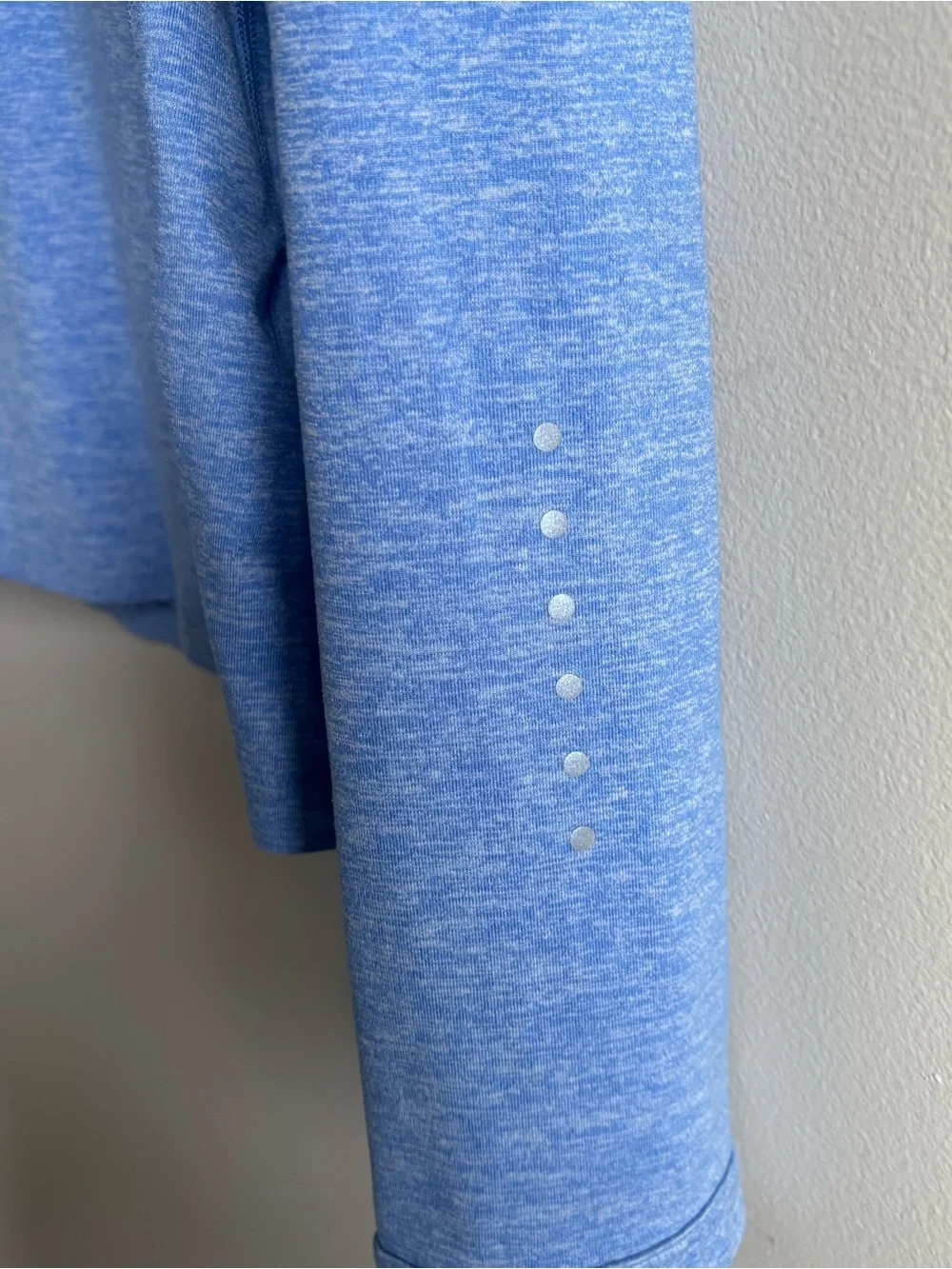 Nike Blue Dri-FIT Running Half-Zip Top